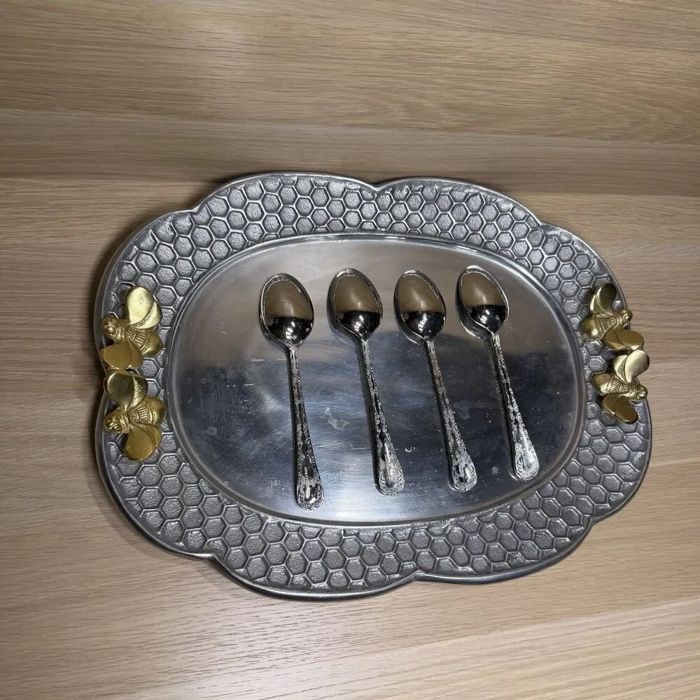 WM Rogers And Son International dinner spoons